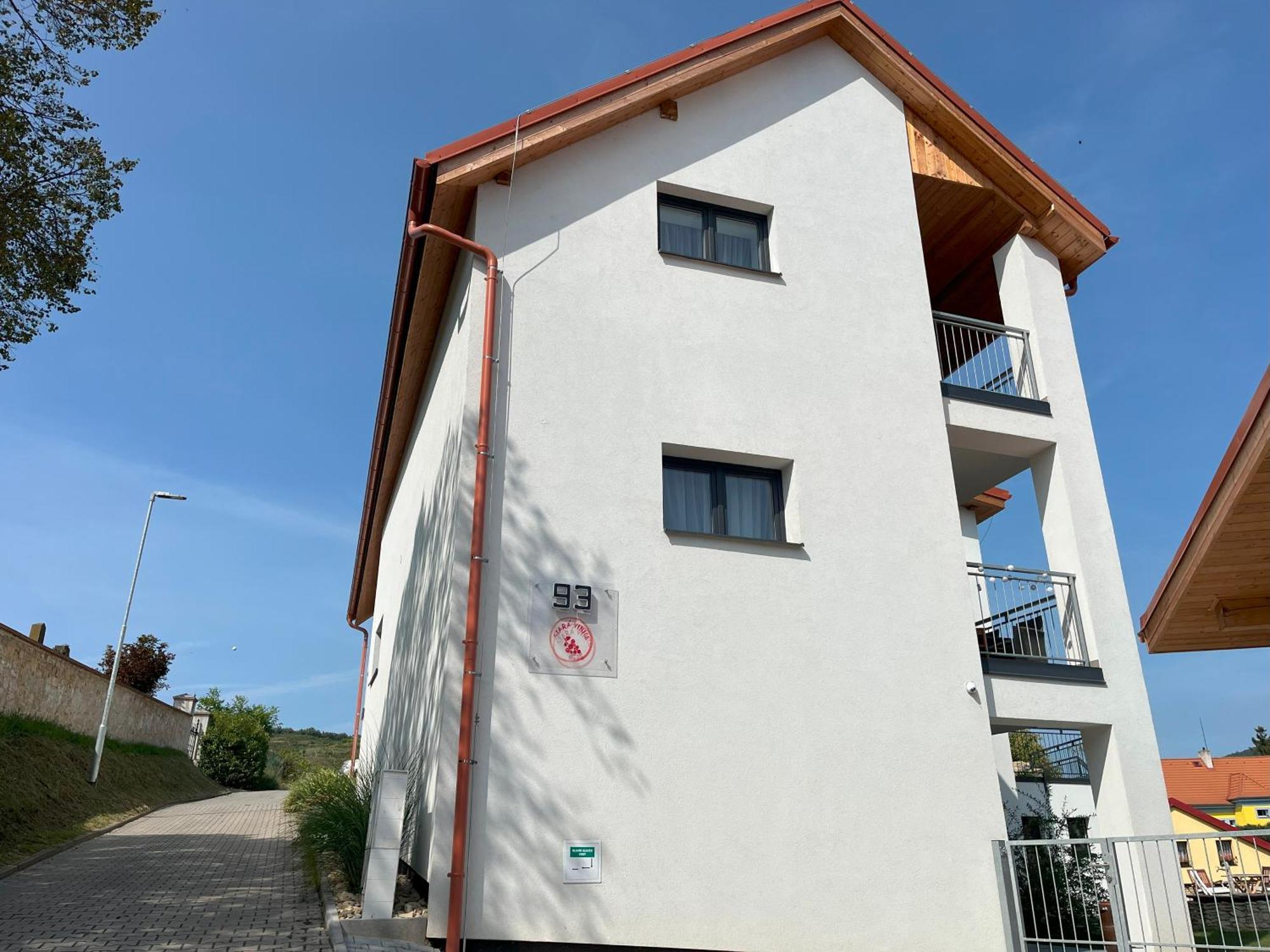 Stara Vinice Velke Zernoseky 93 Exteriér fotografie